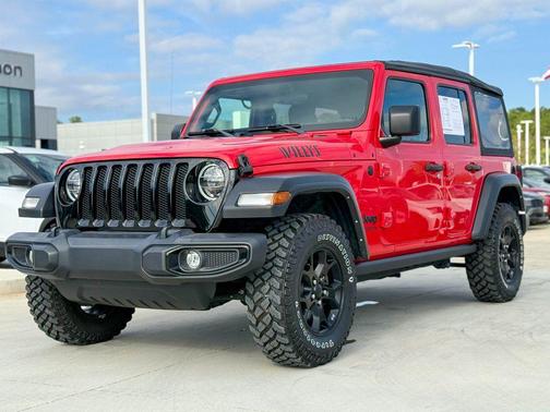 2022 Jeep Wrangler Willys