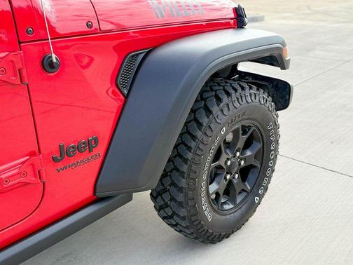 2022 Jeep Wrangler Willys