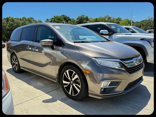 Modern Steel 2018 Honda Odyssey Elite
