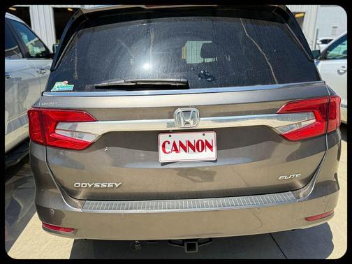 Modern Steel 2018 Honda Odyssey Elite