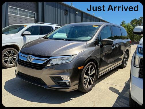 Modern Steel 2018 Honda Odyssey Elite