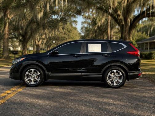 Black 2017 Honda CR-V EX-L