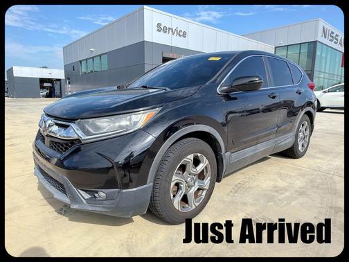 Black 2017 Honda CR-V EX-L
