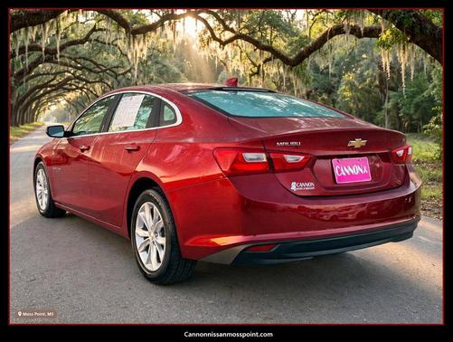 Radiant Red Tintcoat 2025 Chevrolet Malibu FWD 1LT