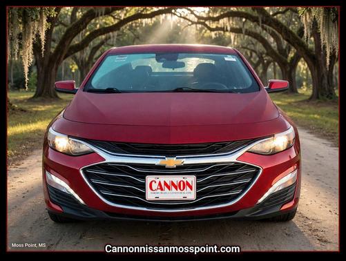 Radiant Red Tintcoat 2025 Chevrolet Malibu FWD 1LT