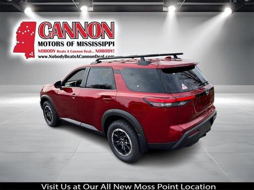 2025 Nissan Pathfinder Rock Creek 4WD