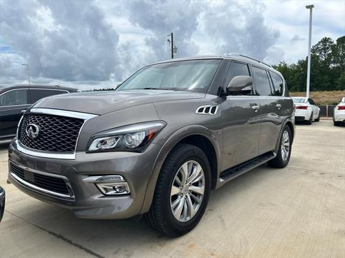 2017 INFINITI QX80 Base