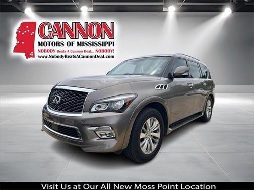 2017 INFINITI QX80 Base