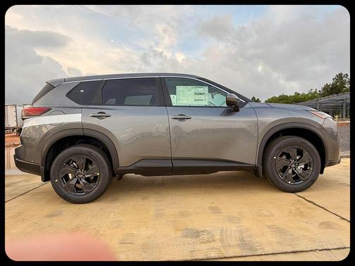Gun Metallic 2026 Nissan Rogue SV