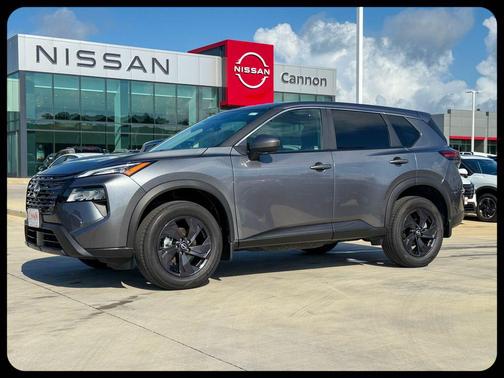 Gun Metallic 2026 Nissan Rogue SV