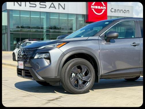 Gun Metallic 2026 Nissan Rogue SV