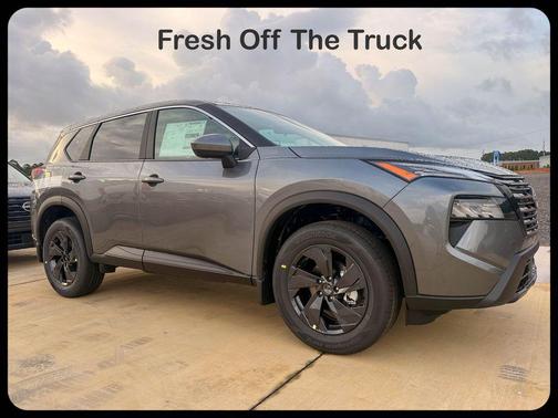 Gun Metallic 2026 Nissan Rogue SV