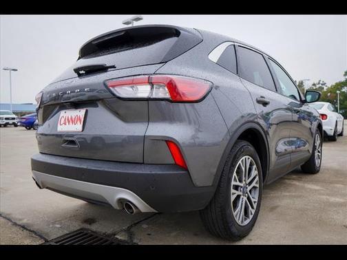 Carbonized Gray Metallic 2022 Ford Escape SEL