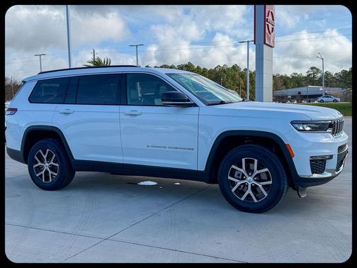 2025 Jeep Grand Cherokee L Limited