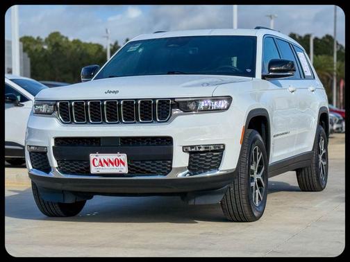 2025 Jeep Grand Cherokee L Limited