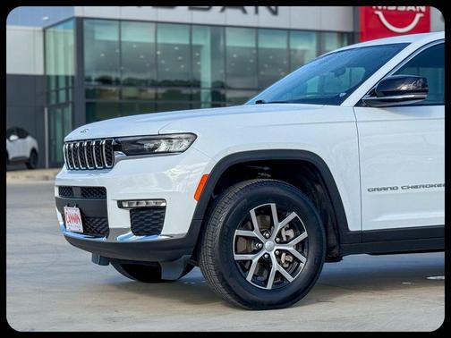 2025 Jeep Grand Cherokee L Limited