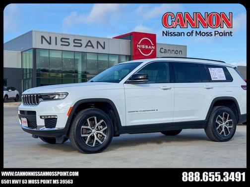 2025 Jeep Grand Cherokee L Limited