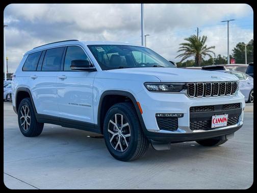 2025 Jeep Grand Cherokee L Limited