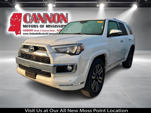 2016 Toyota 4Runner Limited