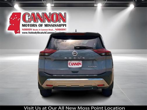 2021 Nissan Rogue Platinum