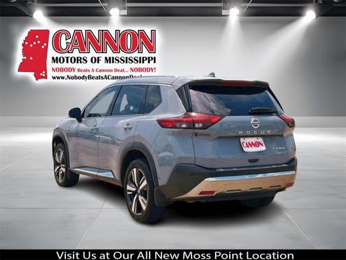 2021 Nissan Rogue Platinum
