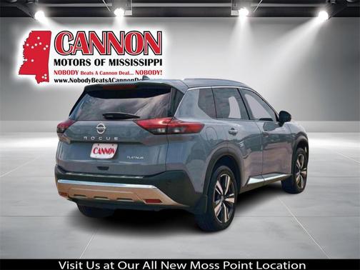 2021 Nissan Rogue Platinum