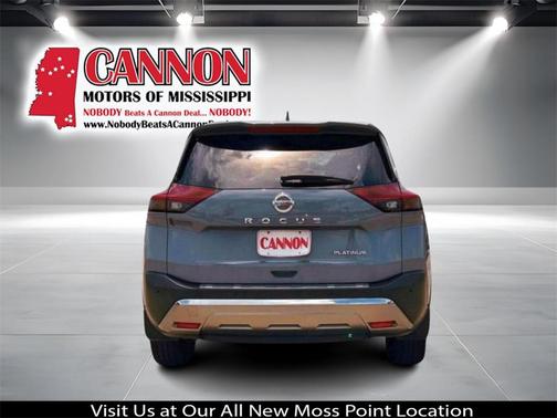2021 Nissan Rogue Platinum