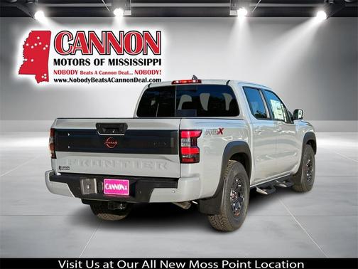 2026 Nissan Frontier PRO-X