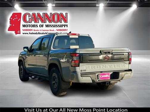 2026 Nissan Frontier PRO-X