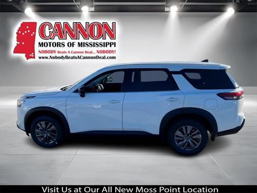 2025 Nissan Pathfinder S FWD