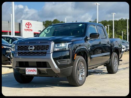 Super Black 2026 Nissan Frontier SV
