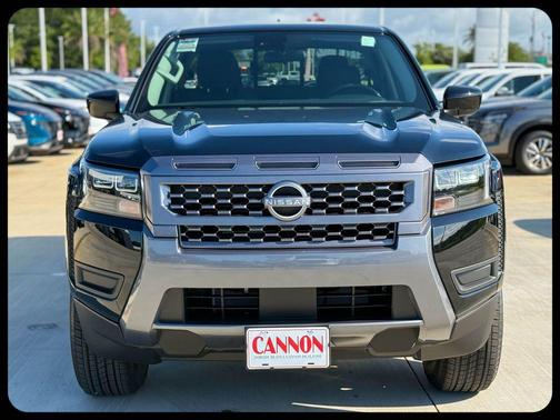 Super Black 2026 Nissan Frontier SV