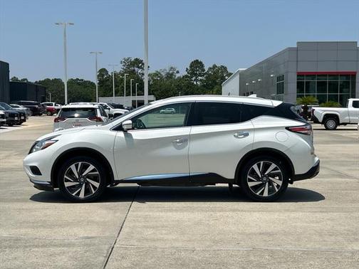 2018 Nissan Murano Platinum
