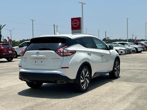 2018 Nissan Murano Platinum
