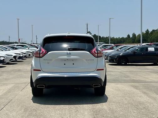 2018 Nissan Murano Platinum