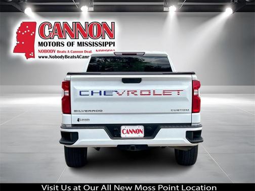 2021 Chevrolet Silverado 1500 Custom