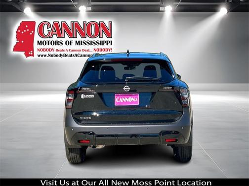 2026 Nissan Kicks SV