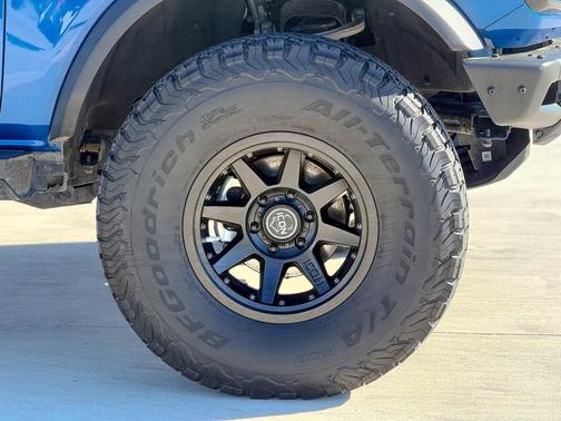 2021 Ford Bronco First Edition