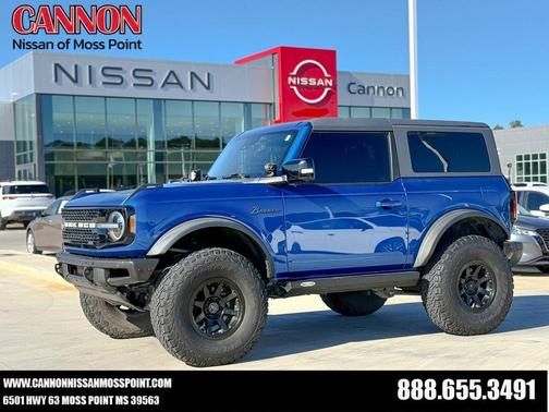2021 Ford Bronco First Edition