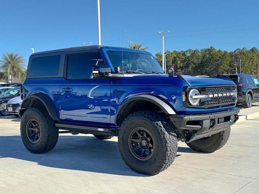 2021 Ford Bronco First Edition