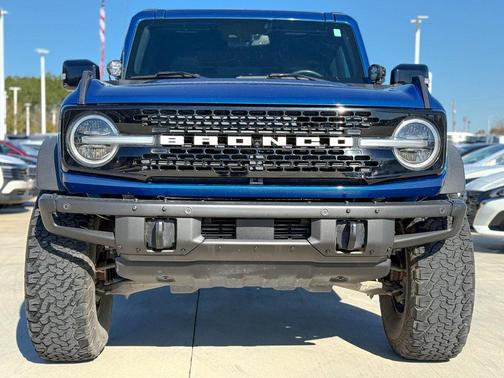2021 Ford Bronco First Edition