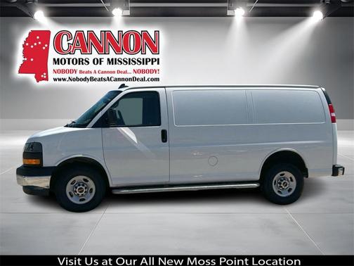 2023 GMC Savana 2500 Work Van