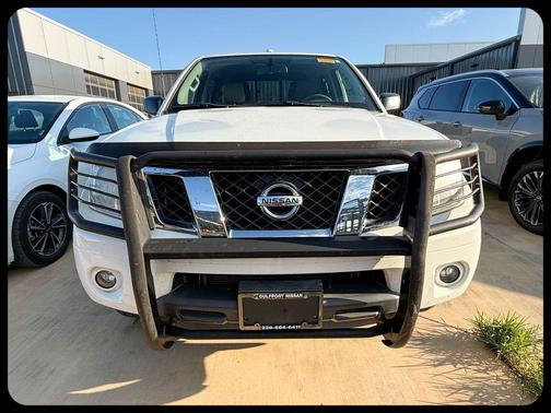 Glacier White 2015 Nissan Frontier SV
