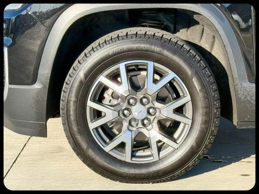 Ebony Twilight Metallic 2023 GMC Acadia FWD SLE