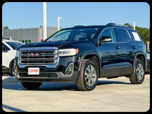 Ebony Twilight Metallic 2023 GMC Acadia FWD SLE