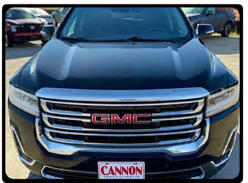 Ebony Twilight Metallic 2023 GMC Acadia FWD SLE