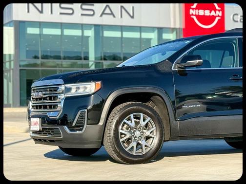 Ebony Twilight Metallic 2023 GMC Acadia FWD SLE