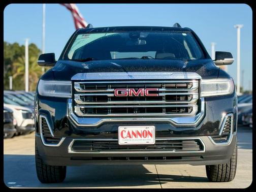 Ebony Twilight Metallic 2023 GMC Acadia FWD SLE