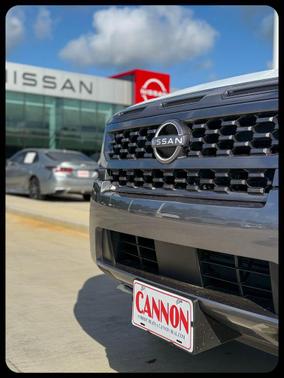 Glacier White 2026 Nissan Frontier SV