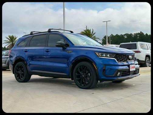 Sapphire Blue 2021 Kia Sorento SX